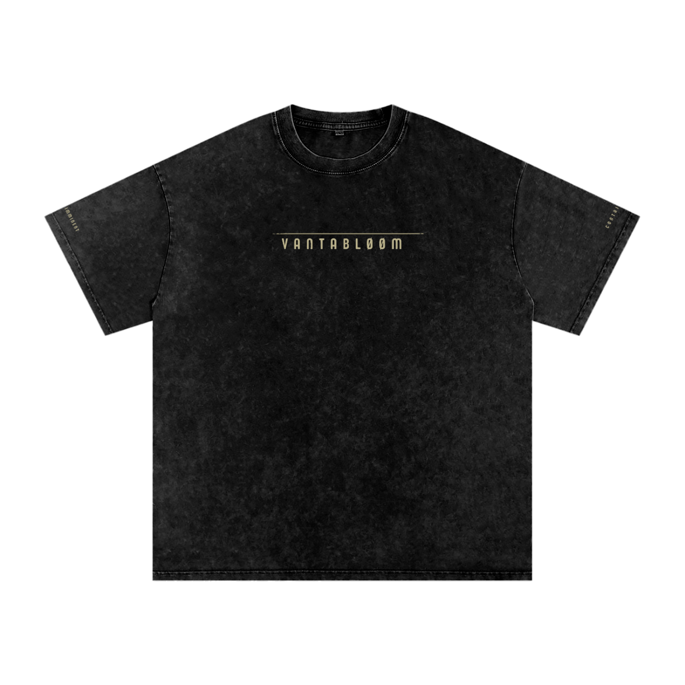 Snow Washed Oversized VANTABLØØM Tee