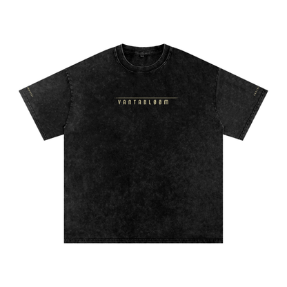 Snow Washed Oversized VANTABLØØM Tee