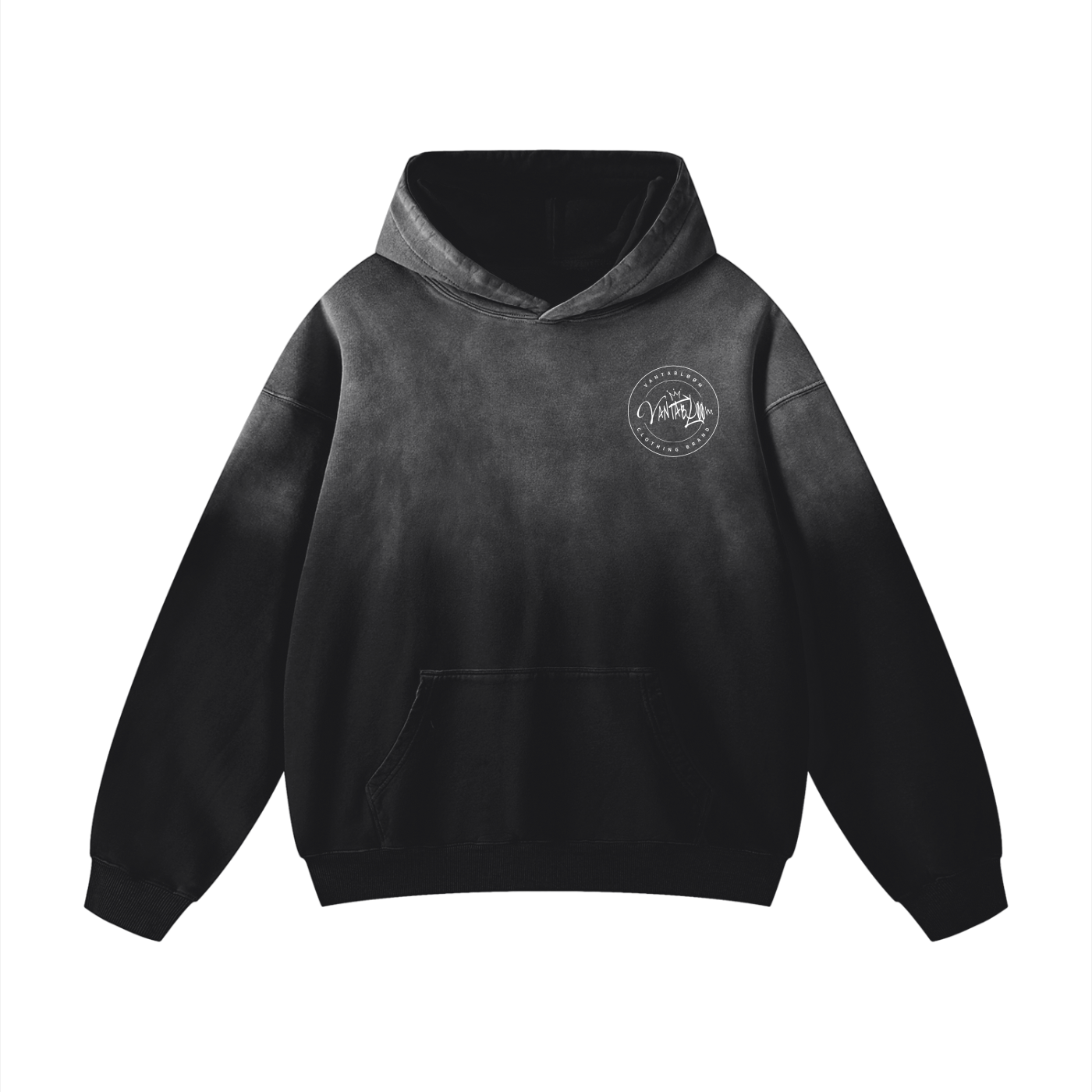 Heavyweight Sunfade Oversized VANTALBLØØM Hoodie