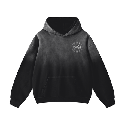 Heavyweight Sunfade Oversized VANTALBLØØM Hoodie
