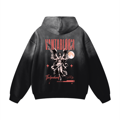 Heavyweight Sunfade Oversized VANTALBLØØM Hoodie